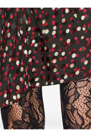 Ovia polka-dot mini skirt ISABEL MARANT | JU0422FBC4J02IBKRD